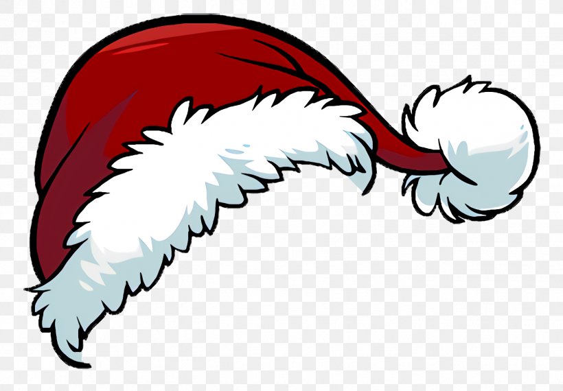 Santa Claus Hat Christmas Santa Suit Clip Art, PNG, 1352x940px, Santa Claus, Artwork, Beak, Cap, Christmas Download Free