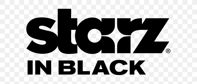 Starz Encore Television Show Video On Demand, PNG, 750x350px, Starz, Area, Black And White, Brand, Casting Download Free