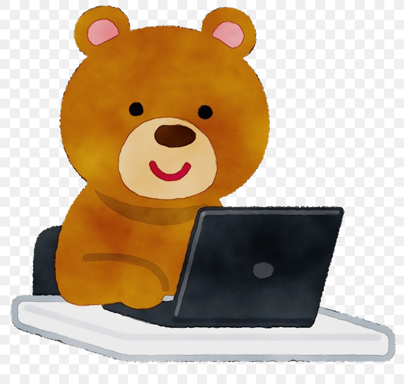 Teddy Bear, PNG, 800x780px, Computer, Bear, Paint, Teddy Bear, Toy Download Free