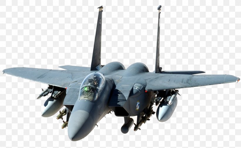 United States McDonnell Douglas F-15 Eagle McDonnell Douglas F-15E Strike Eagle Airplane General Dynamics F-16 Fighting Falcon, PNG, 977x601px, United States, Aerospace Engineering, Air Force, Air Superiority Fighter, Aircraft Download Free