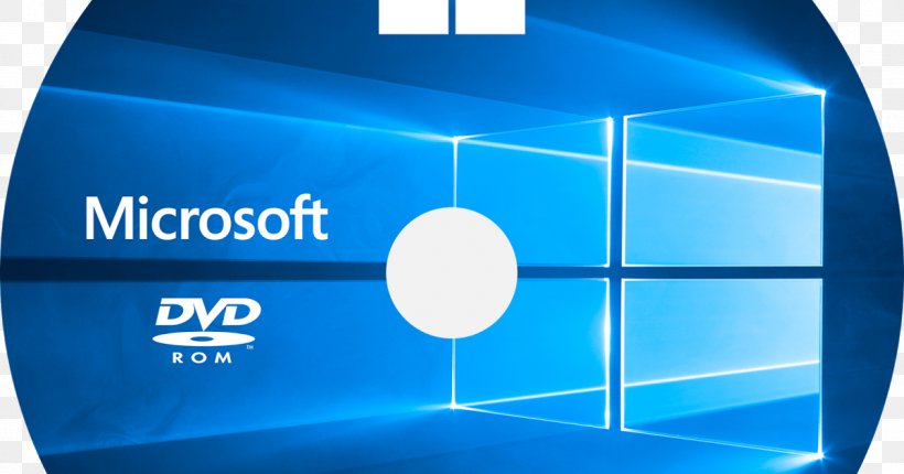 Windows 7 Windows 10 DVD 64-bit Computing, PNG, 1200x630px, 64bit Computing, Windows 7, Azure, Bit, Blue Download Free