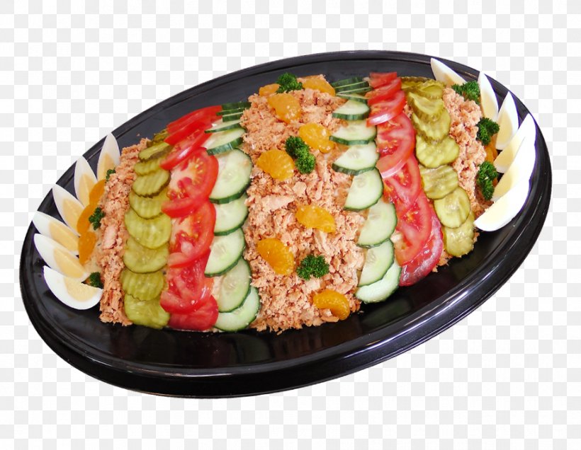 California Roll Zeevishandel Volendam Olivier Salad Garnish Canapé, PNG, 913x709px, California Roll, Appetizer, Asian Food, Cuisine, Dish Download Free