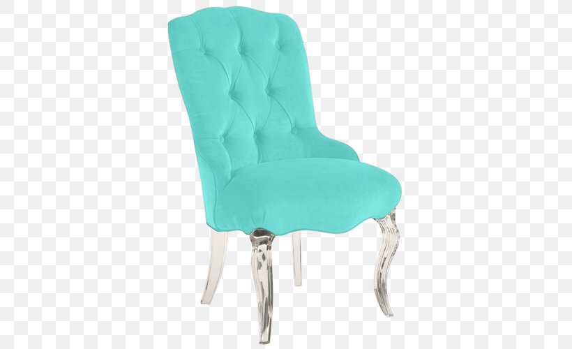 Chair Table Upholstery Dining Room Furniture, PNG, 500x500px, Chair, Aqua, Coffee Tables, Comfort, Cushion Download Free