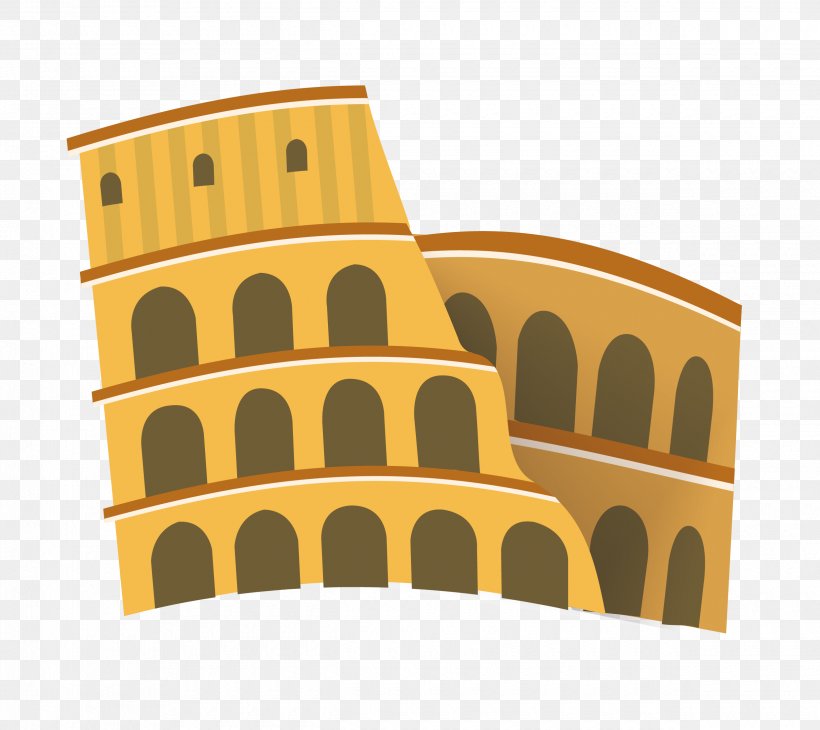 Colosseum Roman Forum Architecture Flat Design, PNG, 2480x2209px, Colosseum, Arch, Architecture, Brand, Flat Design Download Free