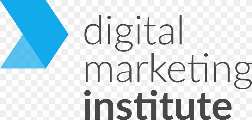 Digital Marketing Institute Logo Brand, PNG, 2400x1145px, Digital Marketing, Area, Brand, Digital Marketing Institute, Digital Strategy Download Free