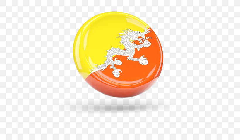 Flag Of Bhutan, PNG, 640x480px, Bhutan, Craft Magnets, Flag, Flag Of Bhutan, Orange Download Free