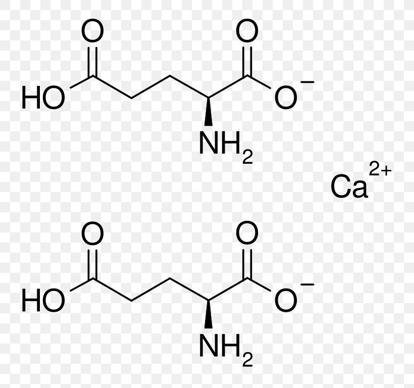 Glutamic Acid Calcium Diglutamate Amino Acid Chemical Compound, PNG, 768x768px, Glutamic Acid, Acid, Acid Salt, Amino Acid, Area Download Free