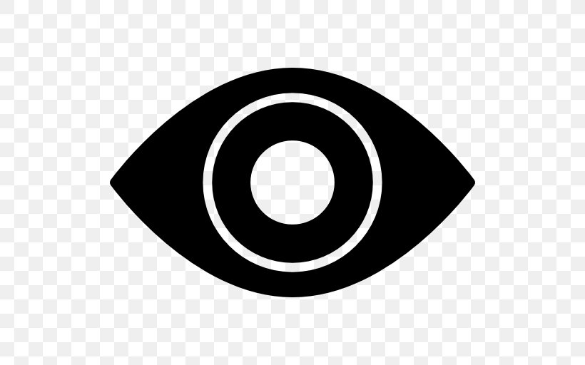 Logo Eye, PNG, 512x512px, Logo, Advertising, Black, Black And White