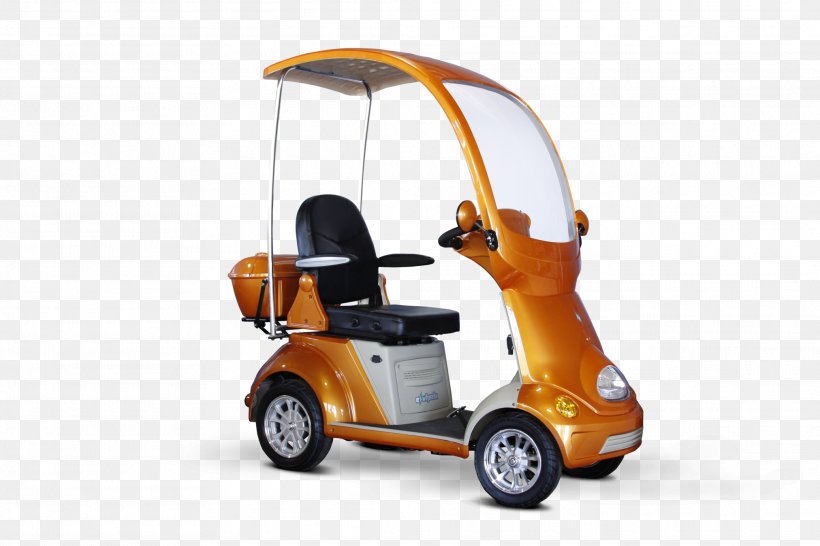 Mobility Scooters Car Electric Vehicle Wheel, PNG, 2024x1349px, Scooter, Automotive Design, Bicycle, Brake, Car Download Free