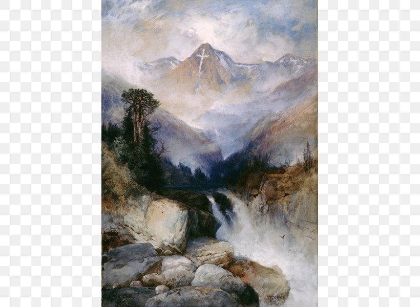 Mount Of The Holy Cross National Gallery Of Art Mount Moran Painting, PNG, 600x600px, Mount Of The Holy Cross, Acrylic Paint, Art, Art Museum, Artist Download Free