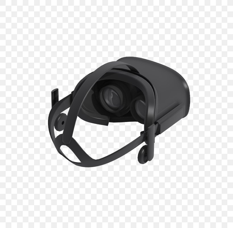 Oculus Rift Virtual Reality Headset Head-mounted Display Oculus VR, PNG, 800x800px, 3d Computer Graphics, 3d Rendering, Oculus Rift, Black, Google Glass Download Free