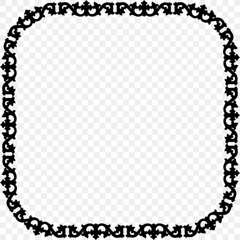 Silhouette Decorative Arts Picture Frames Clip Art, PNG, 2336x2336px, Silhouette, Animation, Area, Black, Black And White Download Free