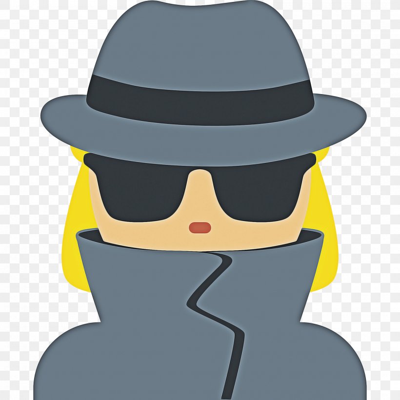 Sunglasses Emoji, PNG, 2000x2000px, Emoji, Bowler Hat, Cartoon, Character, Clothing Download Free