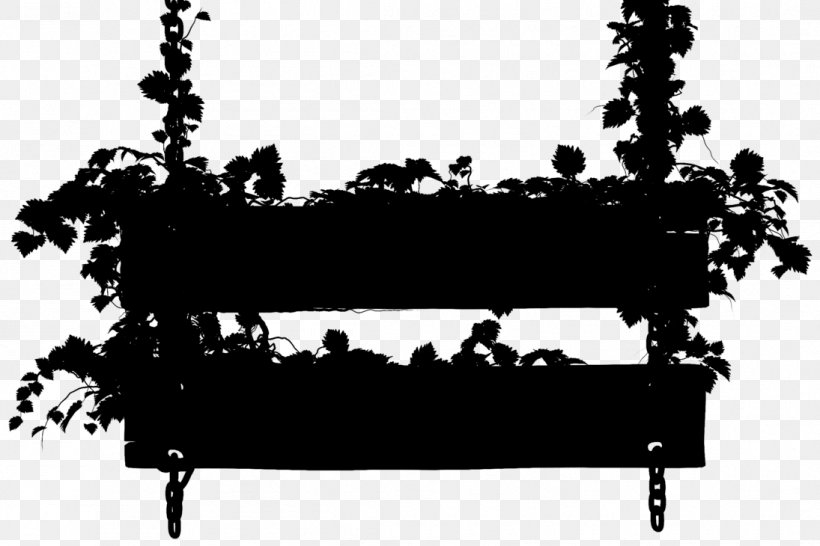 Tree Silhouette Font Line, PNG, 1095x730px, Tree, Blackandwhite, Furniture, Plant, Silhouette Download Free