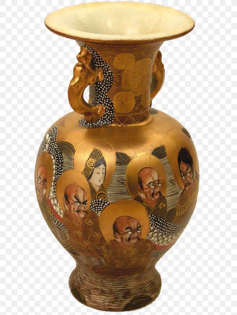 Vase Ceramic Pottery Urn, PNG, 584x1089px, Vase, Artifact, Ceramic, Pottery, Urn Download Free