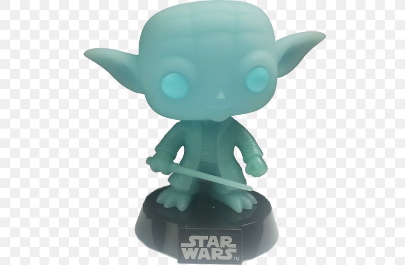 Yoda Luke Skywalker Funko Bobblehead Action & Toy Figures, PNG, 500x536px, Yoda, Action Toy Figures, Bobblehead, Collectable, Dagobah Download Free
