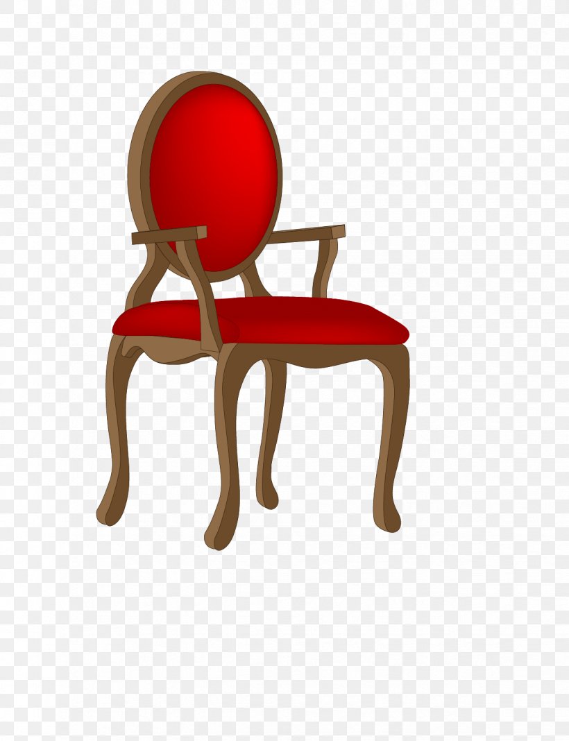 Chair Furniture Euclidean Vector, PNG, 1224x1595px, Chair, Flooring, Furniture, Household Goods, Red Download Free