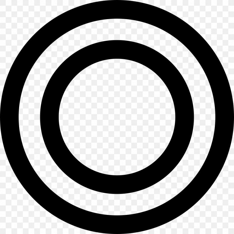 Circle Point Rim White Clip Art, PNG, 980x980px, Point, Area, Black, Black And White, Black M Download Free
