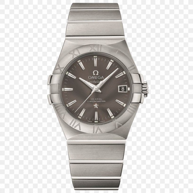 Coaxial Escapement Omega SA Omega Constellation Automatic Watch, PNG, 1000x1000px, Coaxial Escapement, Automatic Watch, Bracelet, Brand, Chronometer Watch Download Free