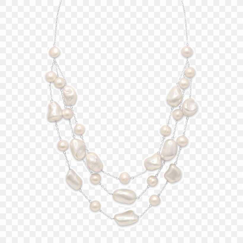 Cultured Freshwater Pearls Pearl Necklace Jewellery, PNG, 1500x1500px, Pearl, Bead, Bezel, Carat, Chain Download Free