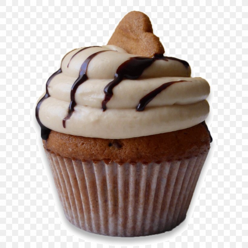 Cupcake Peanut Butter Cup Muffin Praline Buttercream, PNG, 1000x1000px, Cupcake, Baking, Buttercream, Cake, Chocolate Download Free