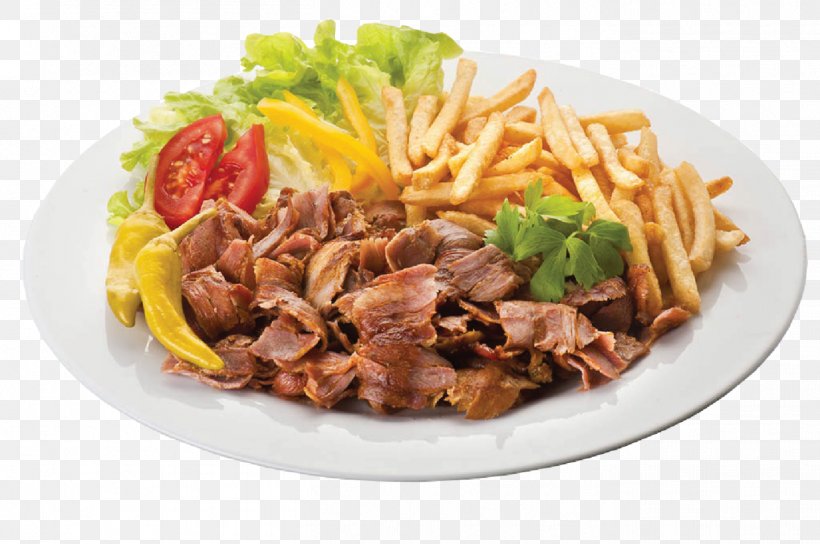 Doner Kebab Pizza Fast Food French Fries, PNG, 1356x900px, Kebab, Chicken Meat, Cuisine, Dish, Doner Kebab Download Free