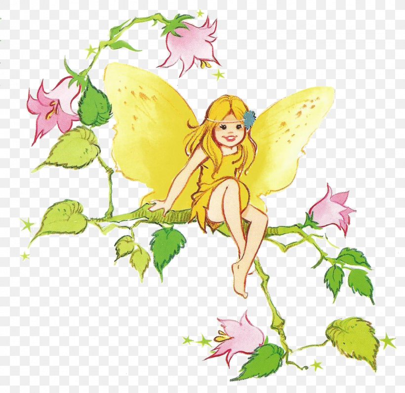 Flutterbye Flying Flower Fairy Doll Child Room Clip Art, PNG, 1125x1091px, Fairy, Butterfly, Child, Childhood, Fictional Character Download Free