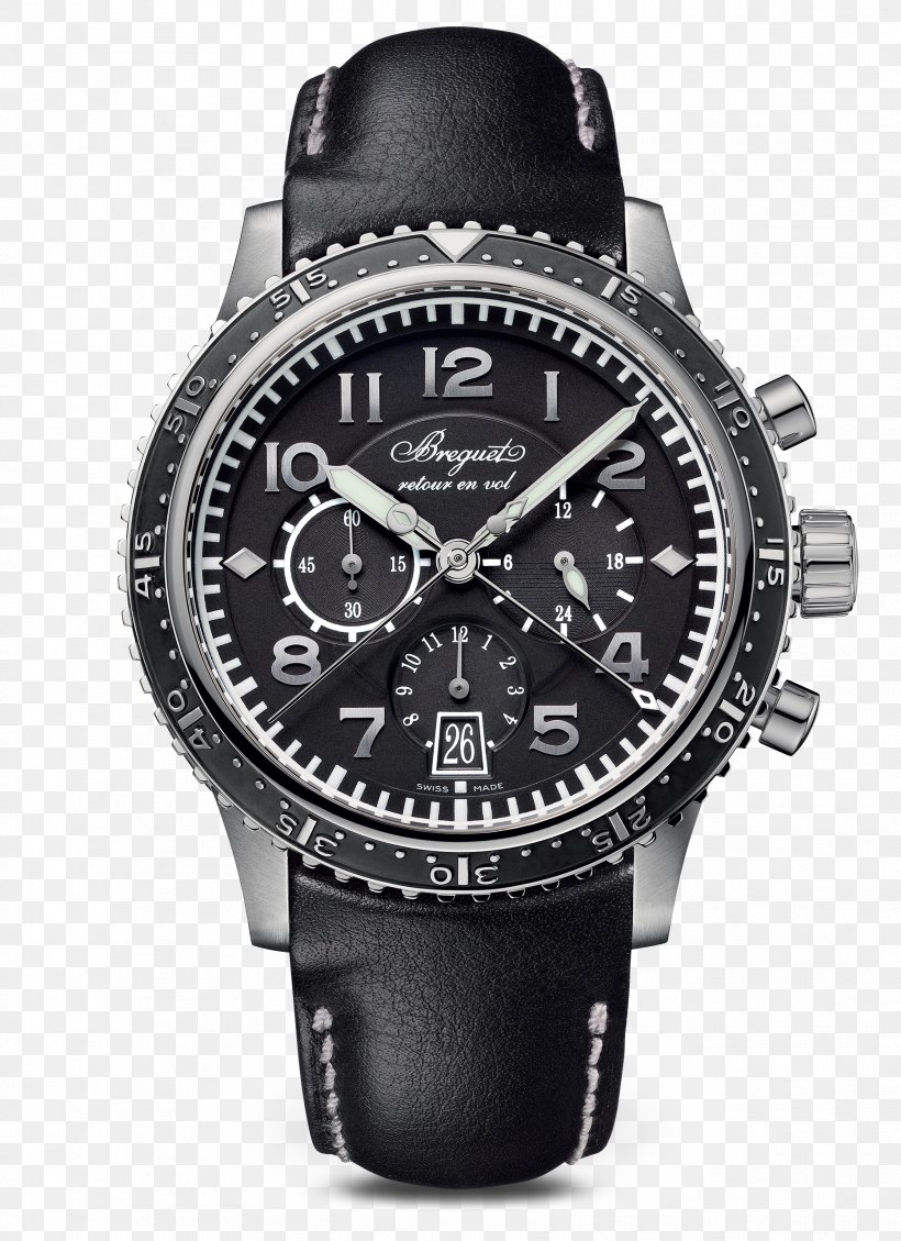 Flyback Chronograph Breguet Chronometer Watch, PNG, 1865x2570px, Chronograph, Automatic Watch, Brand, Breguet, Chronometer Watch Download Free