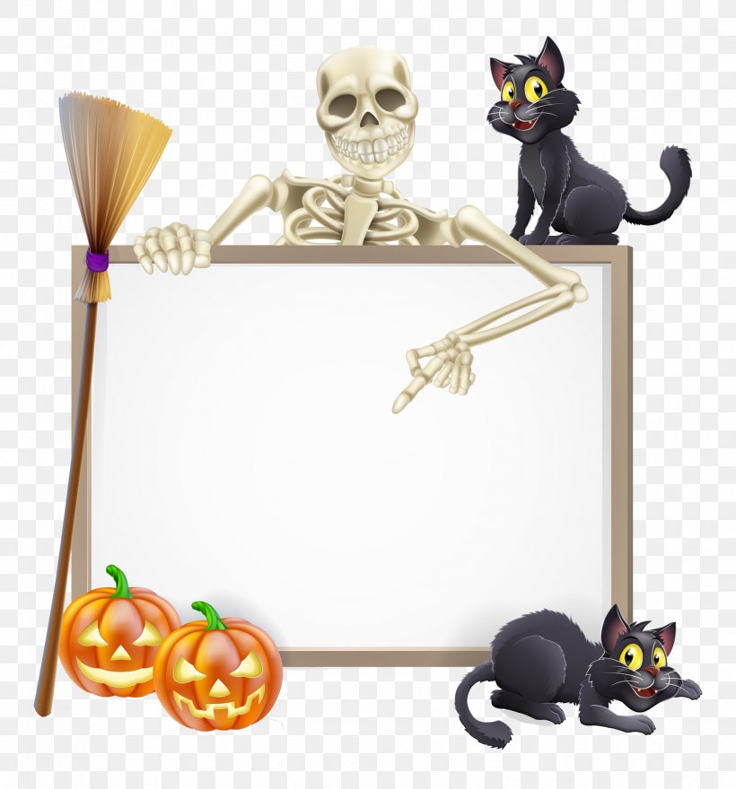 Halloween Royalty-free Illustration, PNG, 1803x1937px, Halloween, Broom, Carnivoran, Cat, Cat Like Mammal Download Free