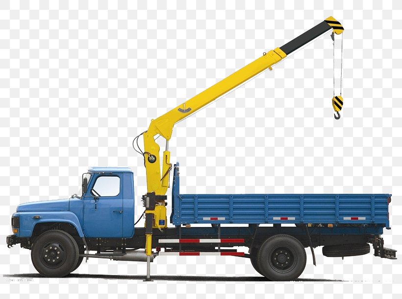 Pickup Truck Mobile Crane Knuckleboom Crane, PNG, 807x611px, Pickup Truck, Aerial Work Platform, Automotive Exterior, Boom, Brand Download Free