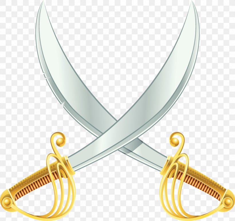 Sabre Knife Sword Weapon Illustration, PNG, 2516x2370px, Sabre, Baskethilted Sword, Blade, Cold Weapon, Drawing Download Free