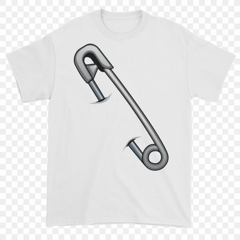 T-shirt Safety Pin Brooch, PNG, 1000x1000px, Tshirt, Bracelet, Brooch, Necklace, Orange County Download Free