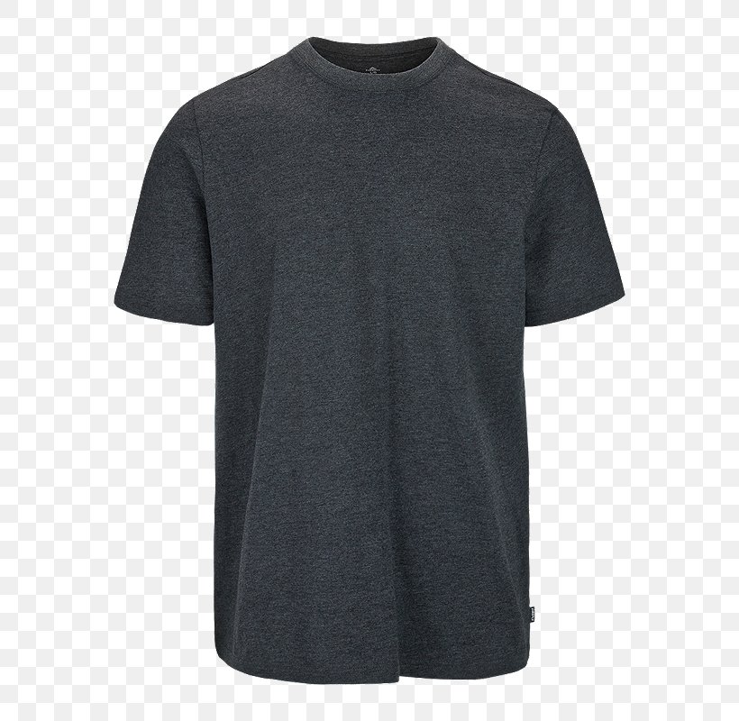 T-shirt Sleeve Crew Neck Clothing, PNG, 800x800px, Tshirt, Active Shirt, Black, Clothing, Crew Neck Download Free