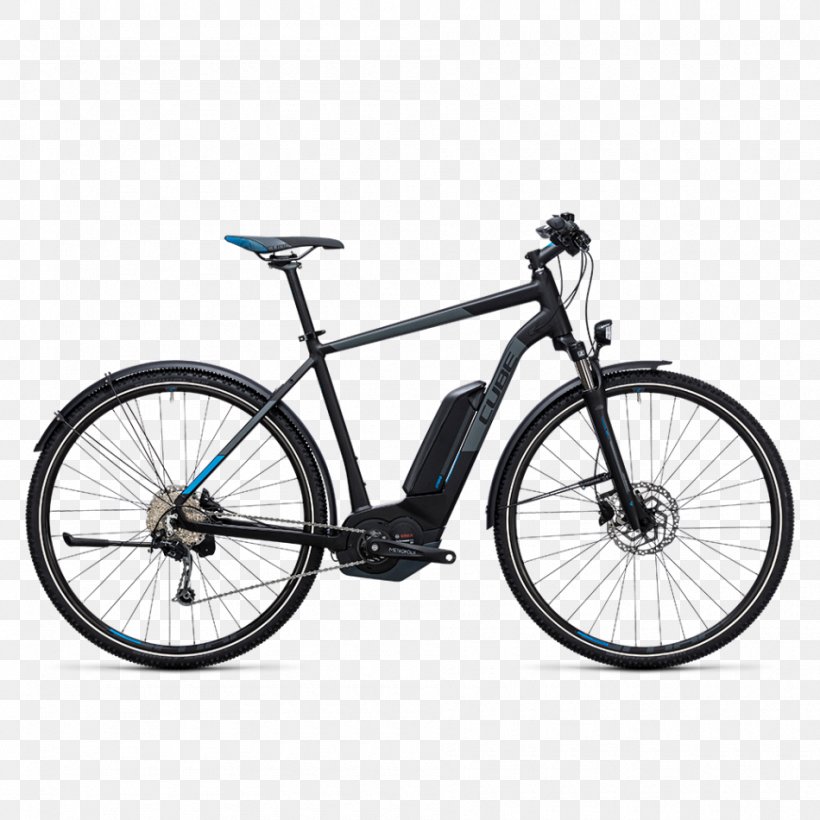 Electric Bicycle Cube Bikes Cyclo-cross Mountain Bike, PNG, 950x950px, Electric Bicycle, Automotive Exterior, Bicycle, Bicycle Accessory, Bicycle Forks Download Free