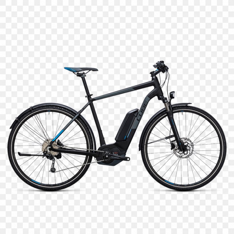 Electric Bicycle Cube Bikes Cyclo-cross Mountain Bike, Png, 950x950px 