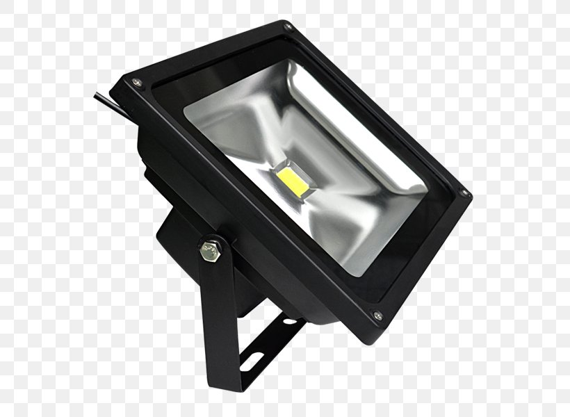 Floodlight Light-emitting Diode LED Lamp Lighting, PNG, 600x600px, Light, Automotive Exterior, Automotive Lighting, Color, Color Temperature Download Free