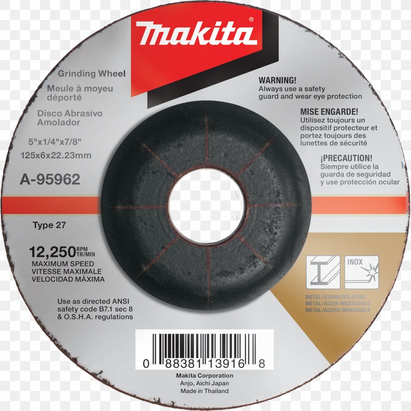 Grinding Wheel Makita Bench Grinder Angle Grinder, PNG, 1500x1500px, Grinding Wheel, Abrasive Machining, Angle Grinder, Bench Grinder, Compact Disc Download Free