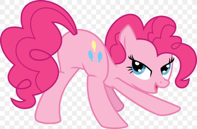 Pinkie Pie Rainbow Dash Rarity Twilight Sparkle Applejack, PNG, 900x588px, Watercolor, Cartoon, Flower, Frame, Heart Download Free