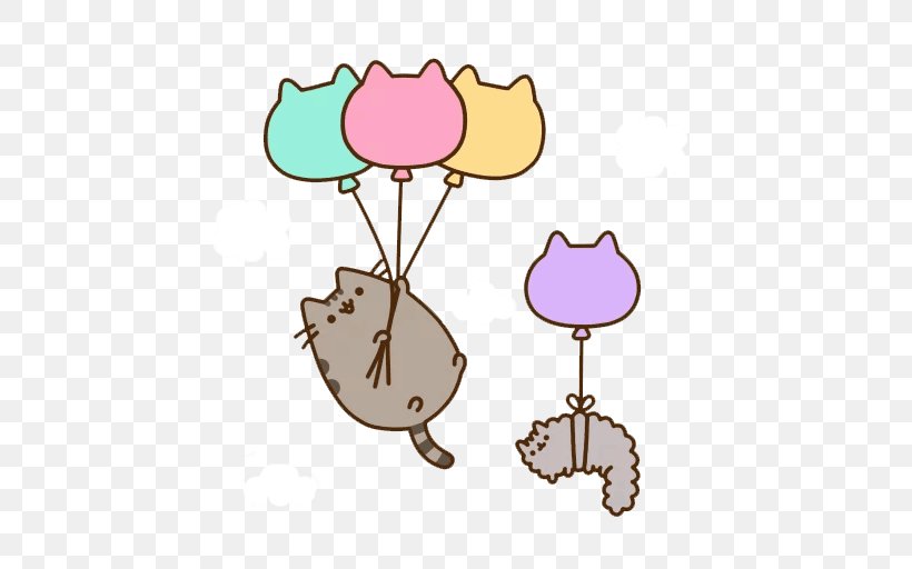 Pusheen Cat Kitten Cartoon, PNG, 512x512px, Pusheen, Cartoon, Cat, Comics, Cuteness Download Free