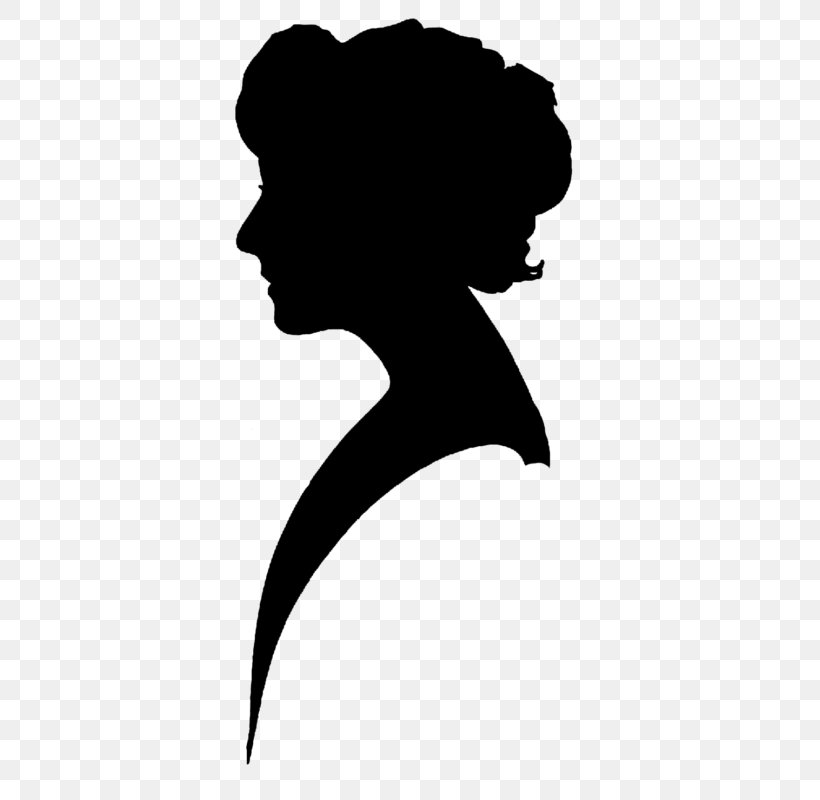 Silhouette Woman Female Clip Art, PNG, 385x800px, Silhouette, Art, Black, Black And White, Drawing Download Free