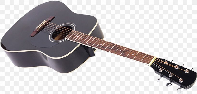 Ukulele Resonator Guitar Musical Instruments Acoustic Guitar, PNG, 2308x1111px, Watercolor, Cartoon, Flower, Frame, Heart Download Free