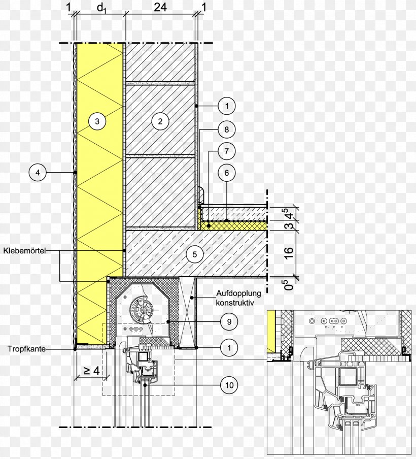 Window Technical Drawing Masonry Veneer Product Exterior Insulation Finishing System, PNG, 1772x1955px, Window, Area, Artwork, Diagram, Drawing Download Free