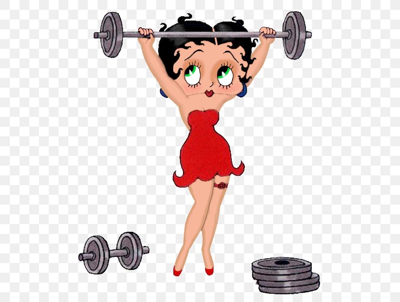 Betty Boop Female Exercise Fitness Centre, PNG, 513x620px, Betty Boop, Animated Cartoon, Animation, Arm, Cartoon Download Free