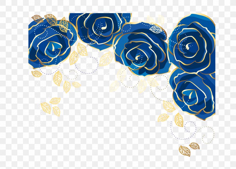 Blue Rose Flower Clip Art, PNG, 1873x1341px, Blue Rose, Blue, Cobalt Blue, Color, Flower Download Free
