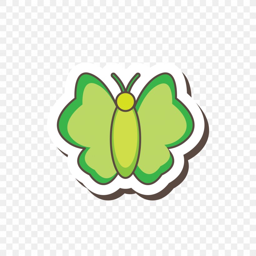 Butterfly Vecteur Clip Art, PNG, 3333x3333px, Butterfly, Area, Artwork, Designer, Flowering Plant Download Free