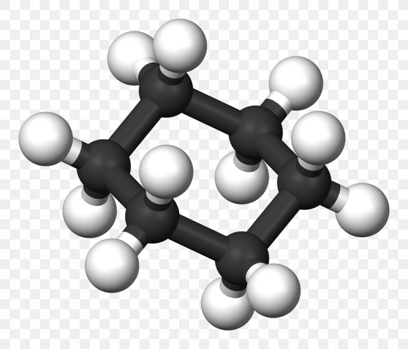 Cyclohexane Three-dimensional Space Organic Chemistry Molecule, PNG, 1100x940px, Cyclohexane, Alkane, Bicyclic Molecule, Black And White, Chemical Compound Download Free