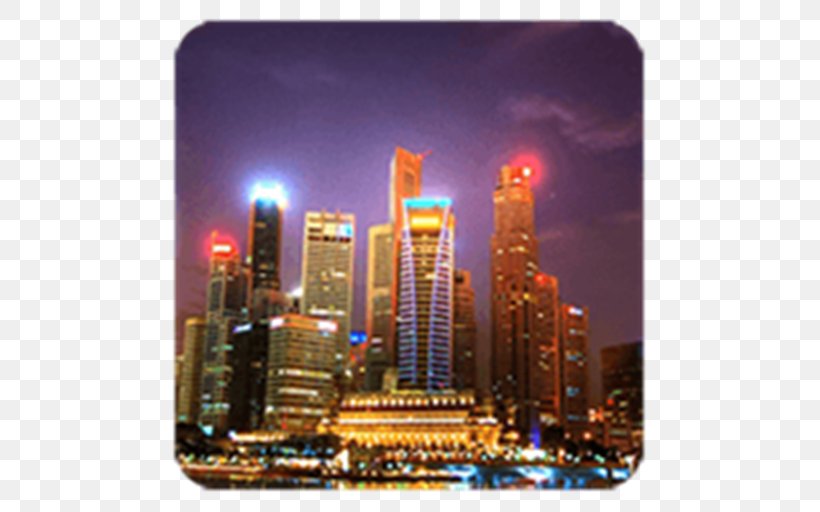 Desktop Wallpaper City-state, PNG, 512x512px, City, Android, Blue Night, Building, Cityscape Download Free