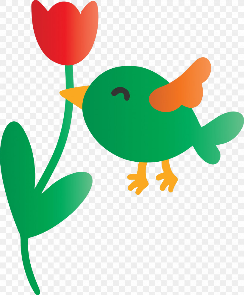 Flying Bird With Flower, PNG, 2486x3000px, Flying Bird With Flower, Animal Figure Download Free