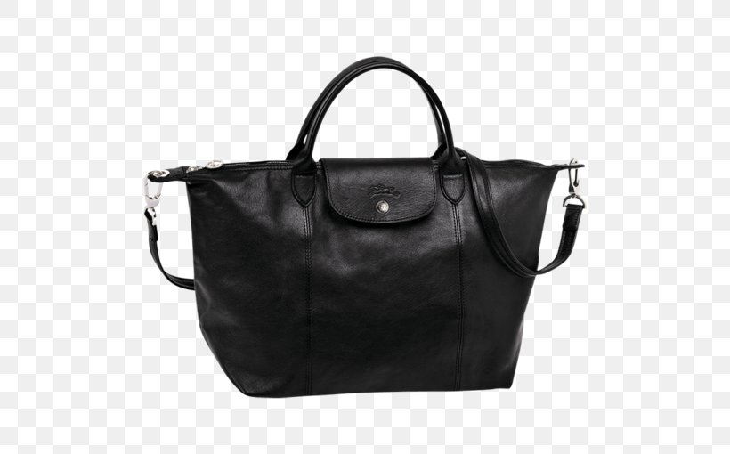 Handbag Longchamp Tote Bag Pliage, PNG, 510x510px, Bag, Black, Brand, Clothing, Fashion Download Free