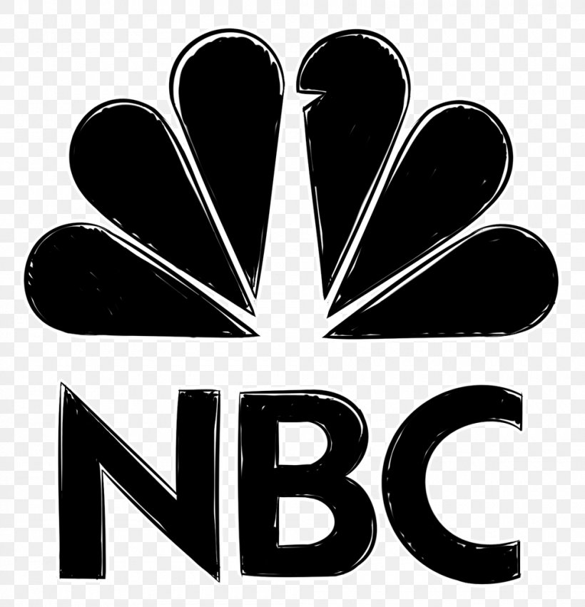 Logo Of NBC Television Show NBC News, PNG, 1000x1039px, Nbc, Black And White, Brand, Cbs News, Logo Download Free